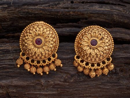 Antique Earring 168660 Fashion