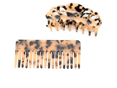 Comb & Claw Clip Set Fashion