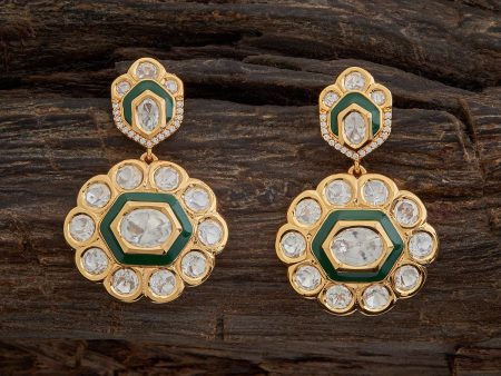 Kundan Earring 161645 Hot on Sale