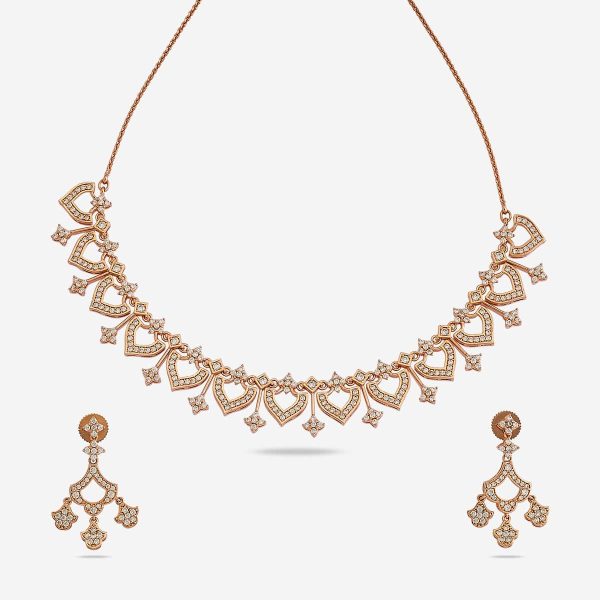 Zircon Necklace 168642 For Cheap