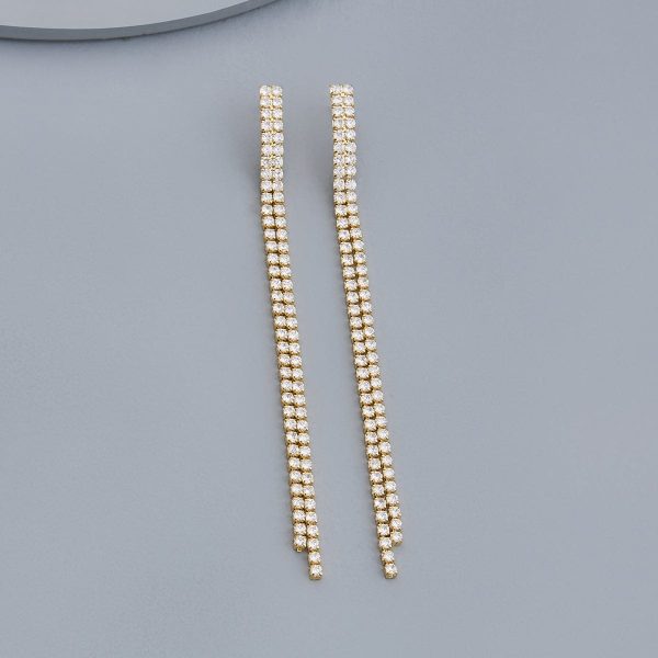 Trendy Earring 167272 Online now