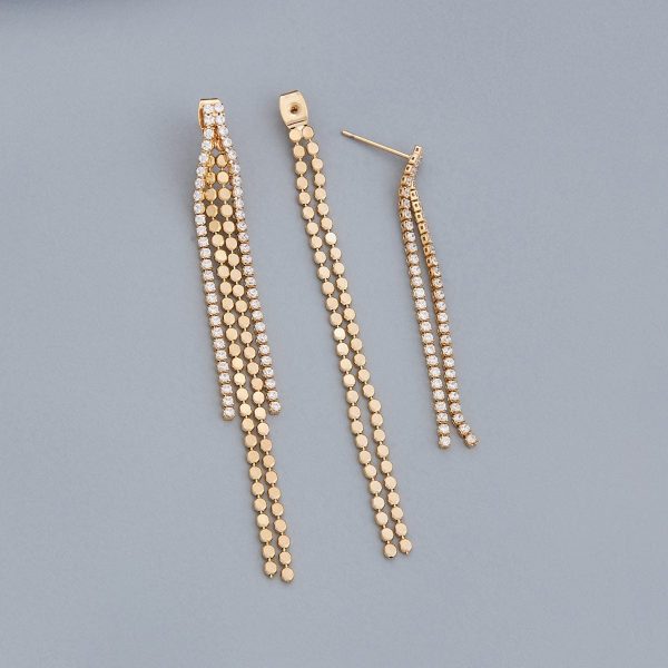 Trendy Earring 166967 For Discount