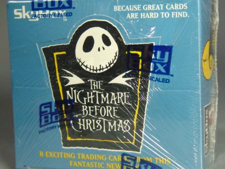 Nightmare Before Christmas Topps Card Wax Box Supply