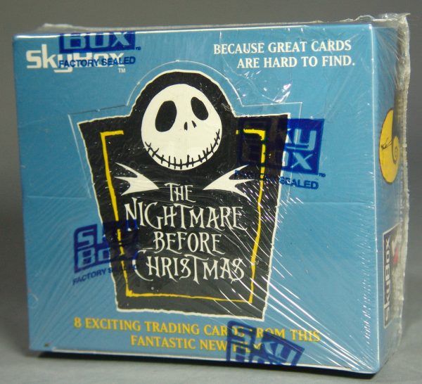 Nightmare Before Christmas Topps Card Wax Box Supply