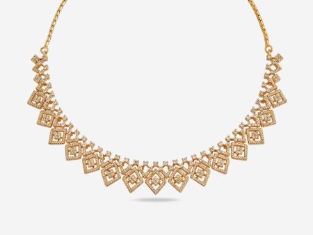 Zircon Necklace 169339 on Sale