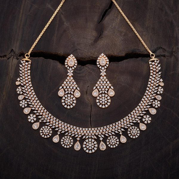 Zircon Necklace 170350 on Sale