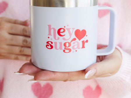 Hey Sugar 14 Oz Double Walled Travel Mug Supply