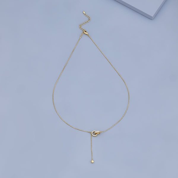 Trendy Necklace 169144 Online Sale