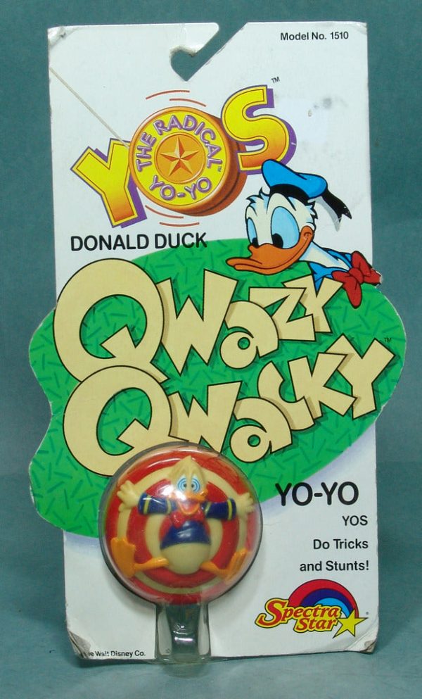 1988 Spectra Star Donald Duck Yo Yo Supply