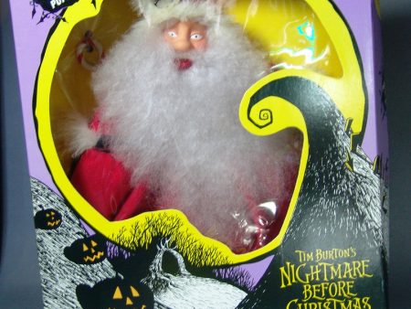 Nightmare Before Christmas Hasbro Cloth Santa Hot on Sale