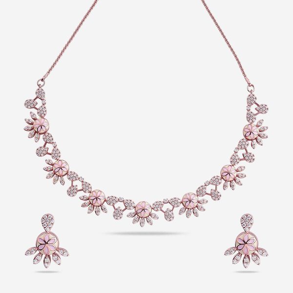 Zircon Necklace 165811 Online Sale