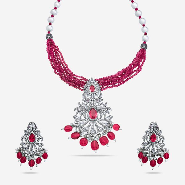 Zircon Necklace 158030 Hot on Sale