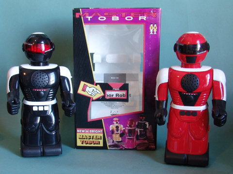 New Bright Battery Operated Master Tobor Robot For Sale