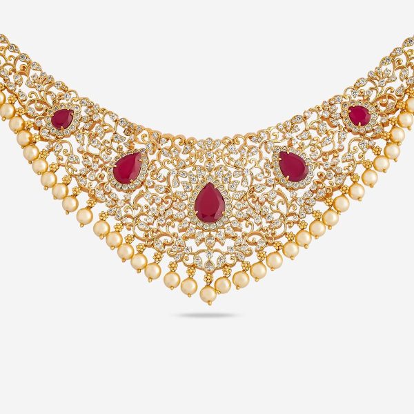 Zircon Necklace 169388 Online Sale