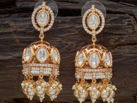 Kundan Earring 151635 Hot on Sale