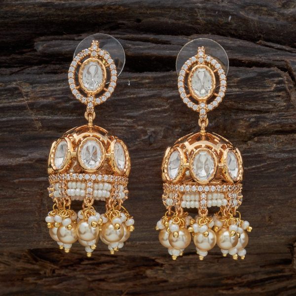 Kundan Earring 151635 Hot on Sale