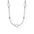 Gabriel Sterling Silver Round Beads Bujukan Necklace 32 Inch Sale