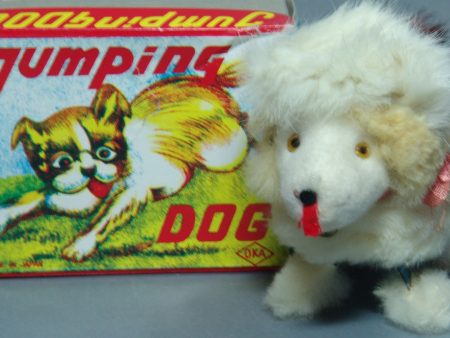 Vintage OKA Japan Jumping Dog Sale