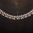 Zircon Necklace 163847 on Sale