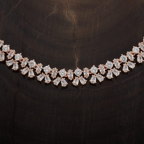 Zircon Necklace 163847 on Sale