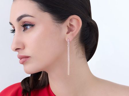 Trendy Earring 166967 For Discount