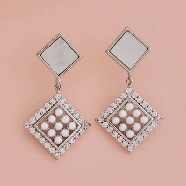 Trendy Earring 169171 Online Sale