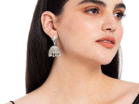 Zircon Earring 148633 For Discount