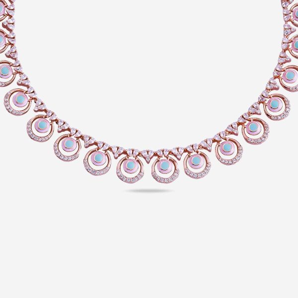 Zircon Necklace 164044 Supply