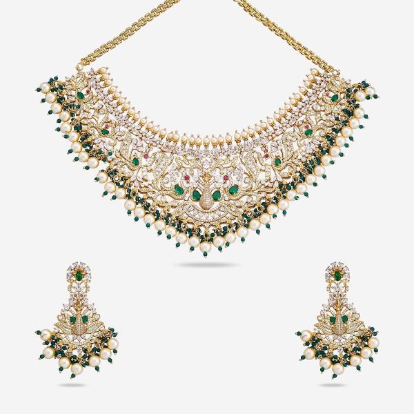 Zircon Necklace 163772 Discount