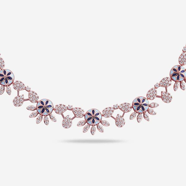 Zircon Necklace 165811 Online Sale