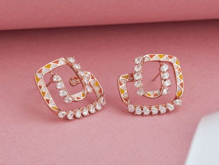 Zircon Earring 169782 Online Hot Sale