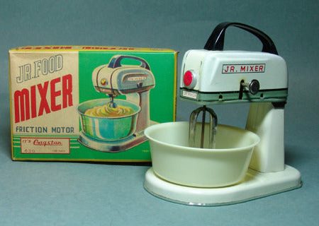 1950 s Japan Tin Junior Mixer For Discount