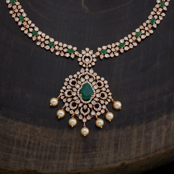 Zircon Necklace 170183 Sale