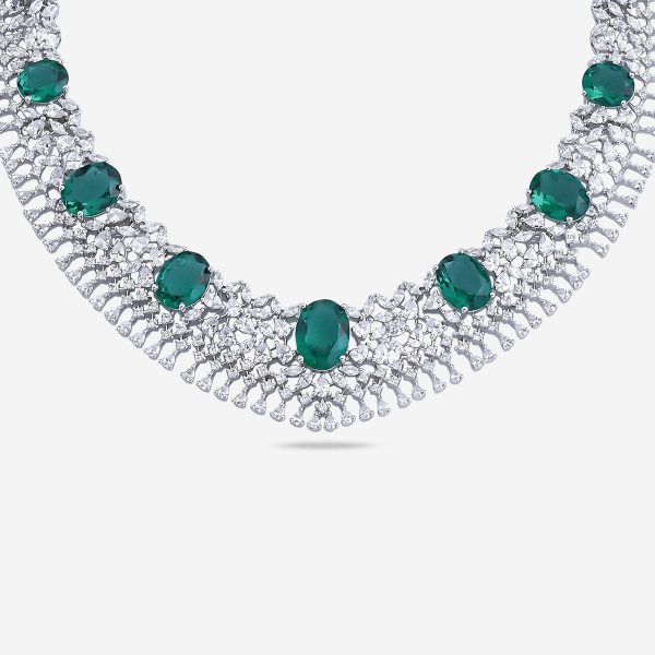 Zircon Necklace 163814 Online Hot Sale