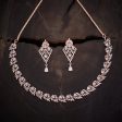 Zircon Necklace 155351 Online Sale