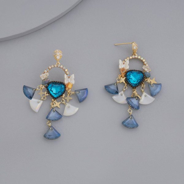 Trendy Earring 164859 Hot on Sale