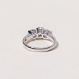 Trinity Three Stone Round Diamond Ring Fashion