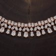 Zircon Necklace 163846 on Sale