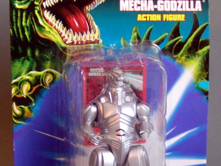 Mecha-Godzilla Action Figure Fashion