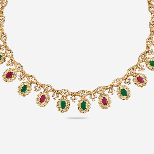 Zircon Necklace 169344 Online Sale