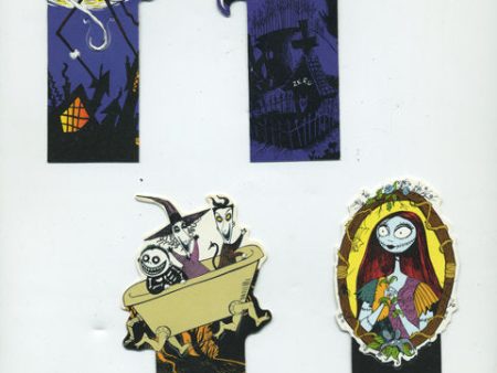 Set of 1993 Nightmare Before Christmas Bookmarks Online