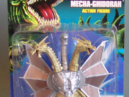 Godzilla Mecha-Ghidorah Action Figure Hot on Sale