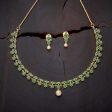 Zircon Necklace 139155 on Sale