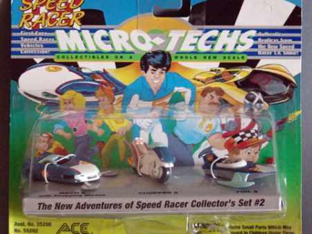 Speed Racer Micro Machines Collectors Set Number 2 Discount