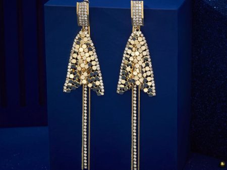 Trendy Earring 167451 For Discount