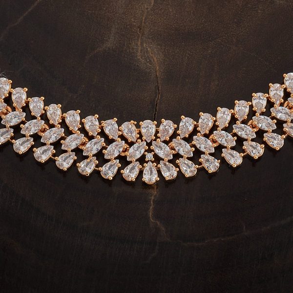 Zircon Necklace 163849 For Cheap