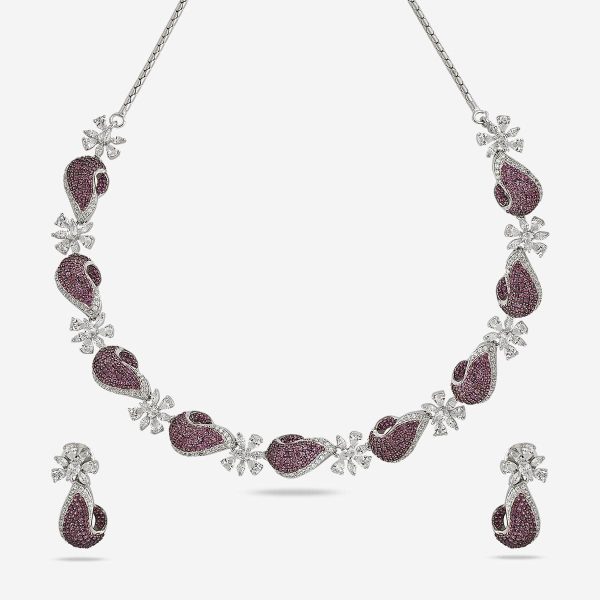 Zircon Necklace 169361 Discount