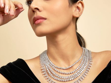 Zircon Necklace 169355 Hot on Sale