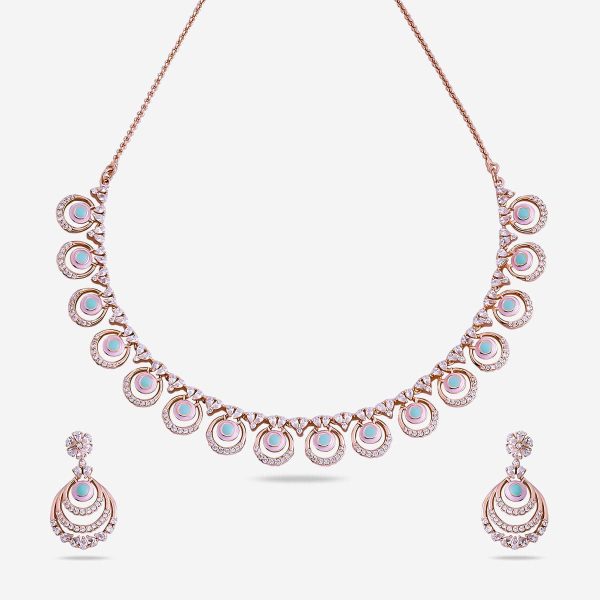 Zircon Necklace 164044 Supply