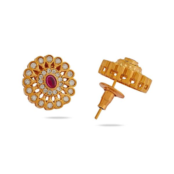 Zircon Earring 169826 Online Sale